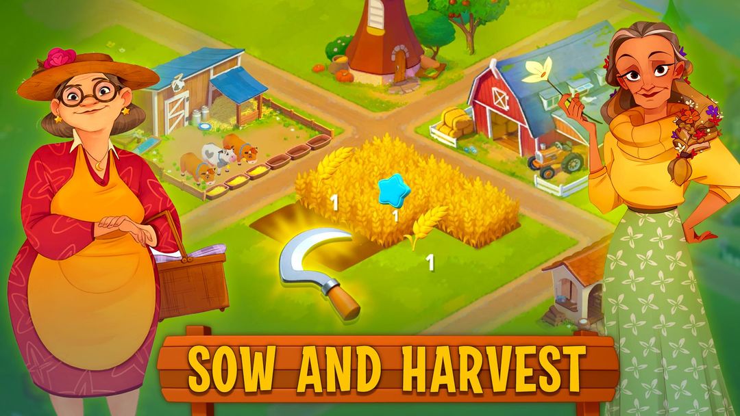 Riverside: Farm and City遊戲截圖