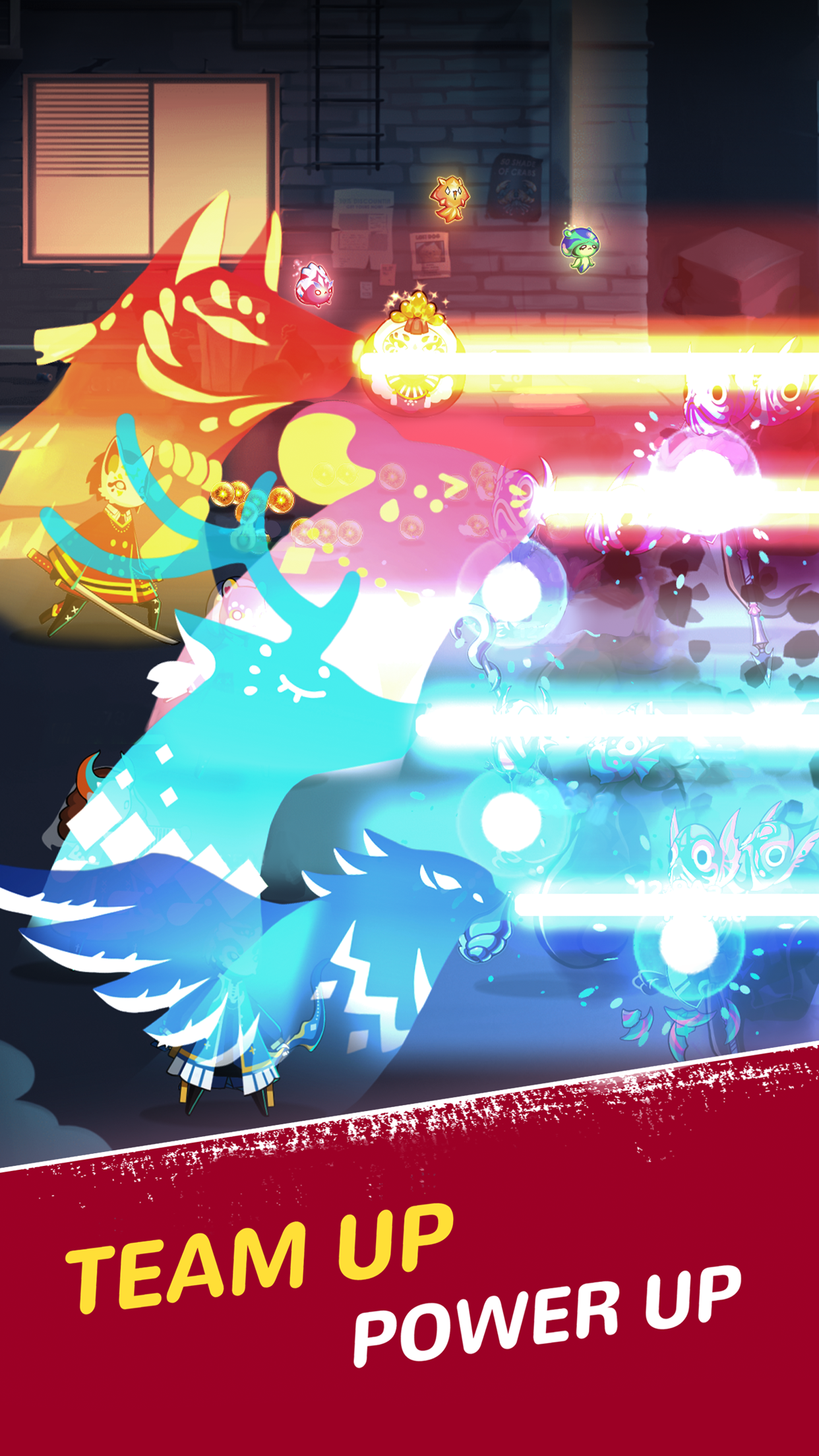 Cuplikan Layar Game Masketeers : Idle Has Fallen
