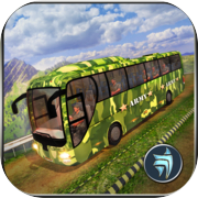 OffRoad US Army Coach Bus Driving Simulator