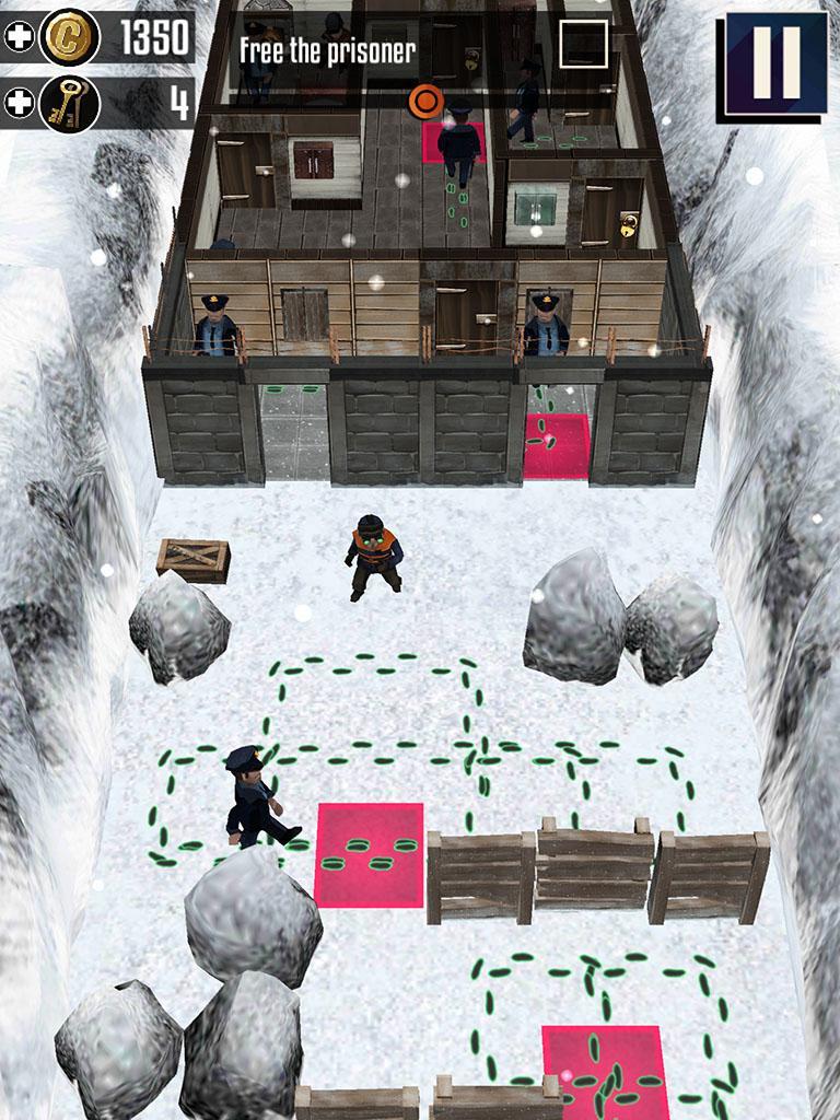 Winter Fugitives 2: Chronicles Game Screenshot