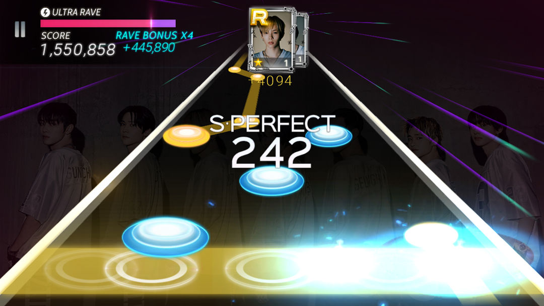 SUPERSTAR SMTOWN screenshot game