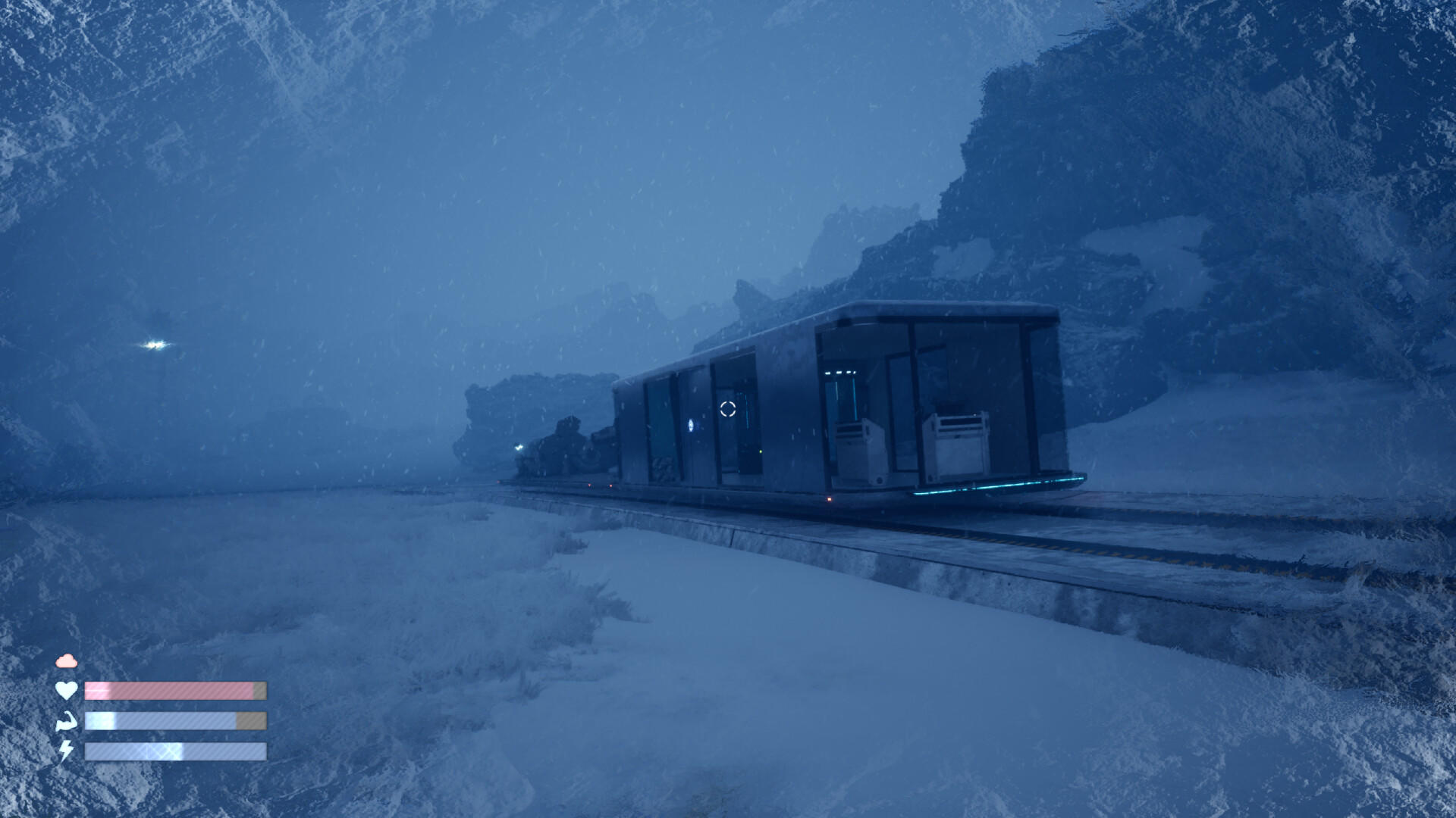 Screenshot of Heat Death: Survival Train