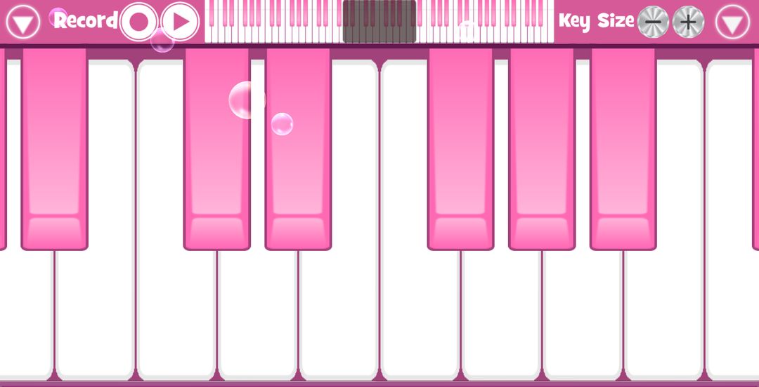 Screenshot of Pink Piano