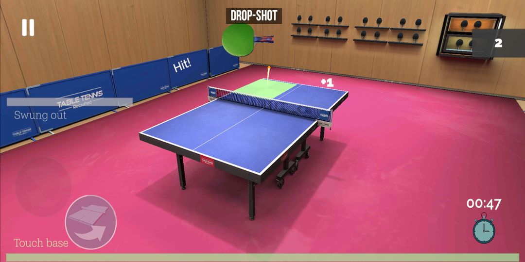 Screenshot of Table Tennis ReCrafted!