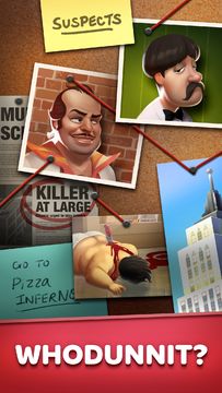 Crime Match Game Screenshot