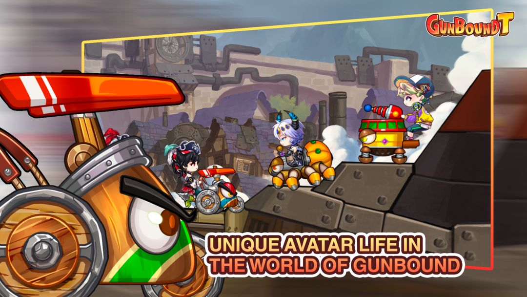 Gunbound T screenshot game