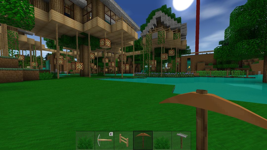 Screenshot of Survivalcraft Demo