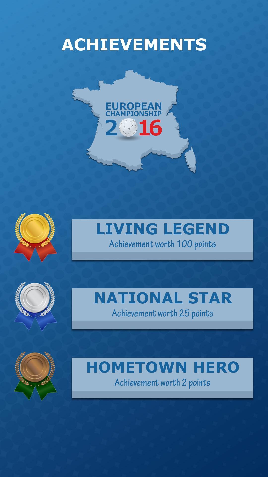 Captura de Tela do Jogo Euro Championship Penalty 2016