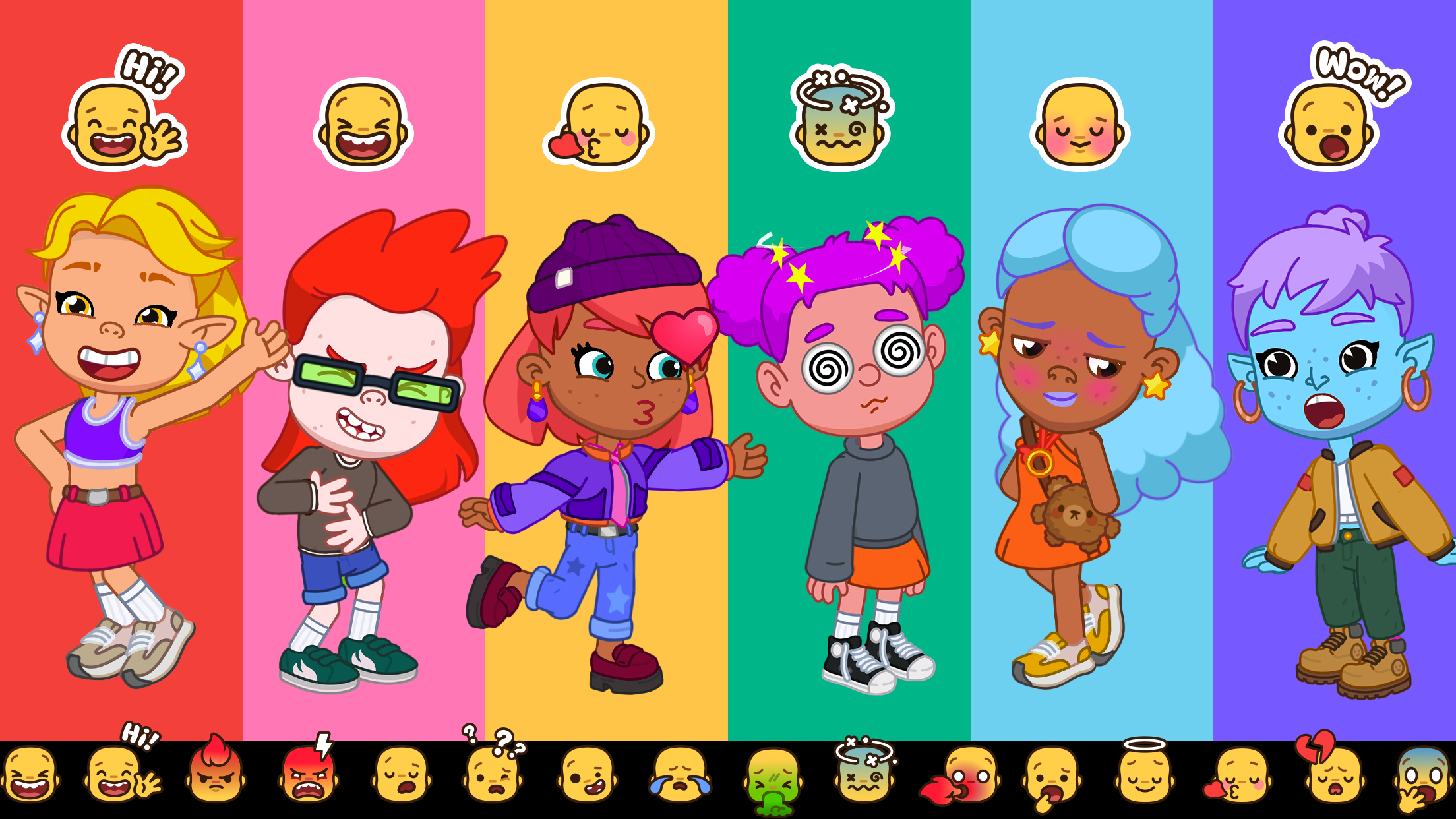 Pepi City: Hospital Life Game Screenshot