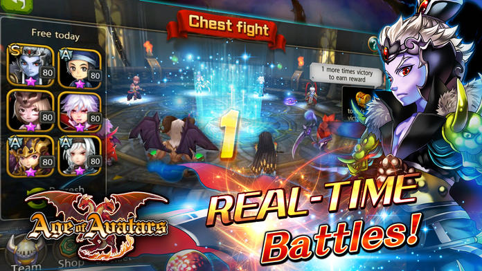Age of Avatars Game Screenshot