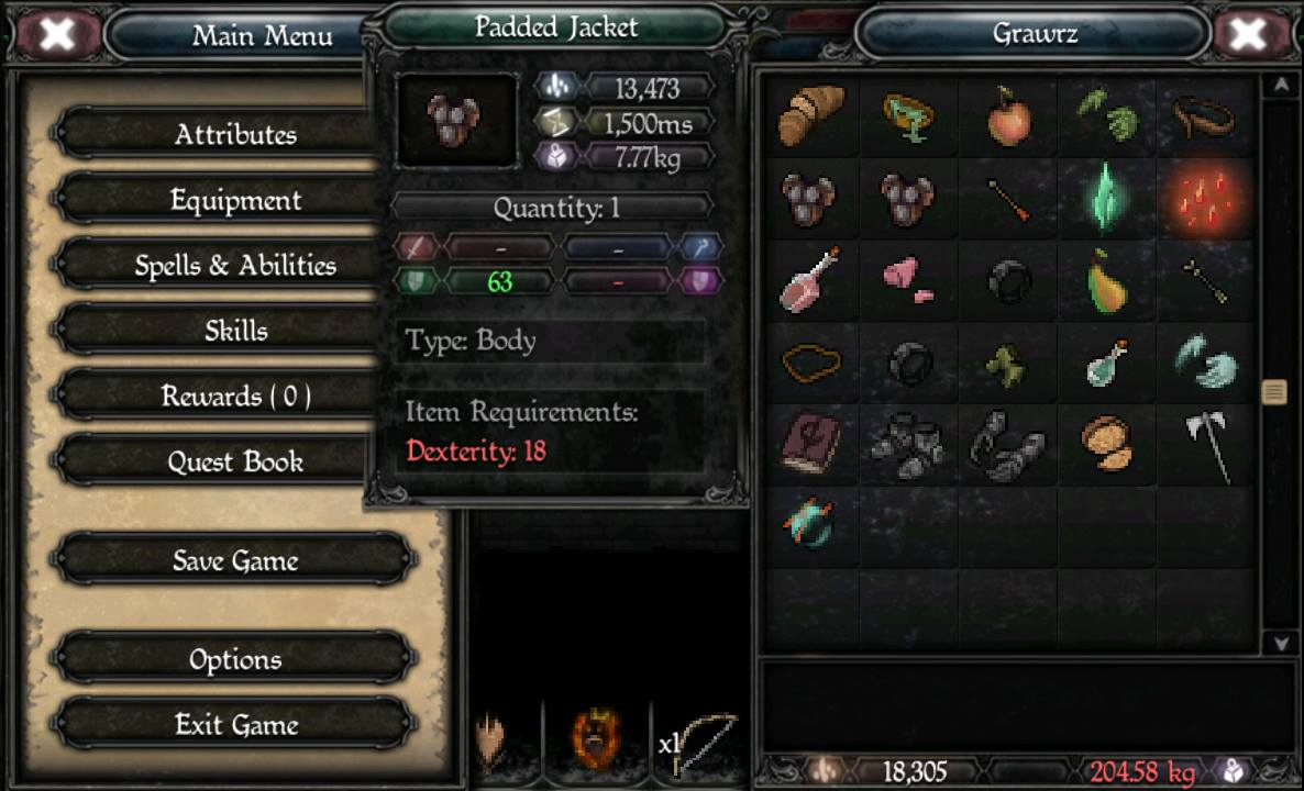 9th Dawn II 2 RPG Free Demo ゲームのスクリーンショット