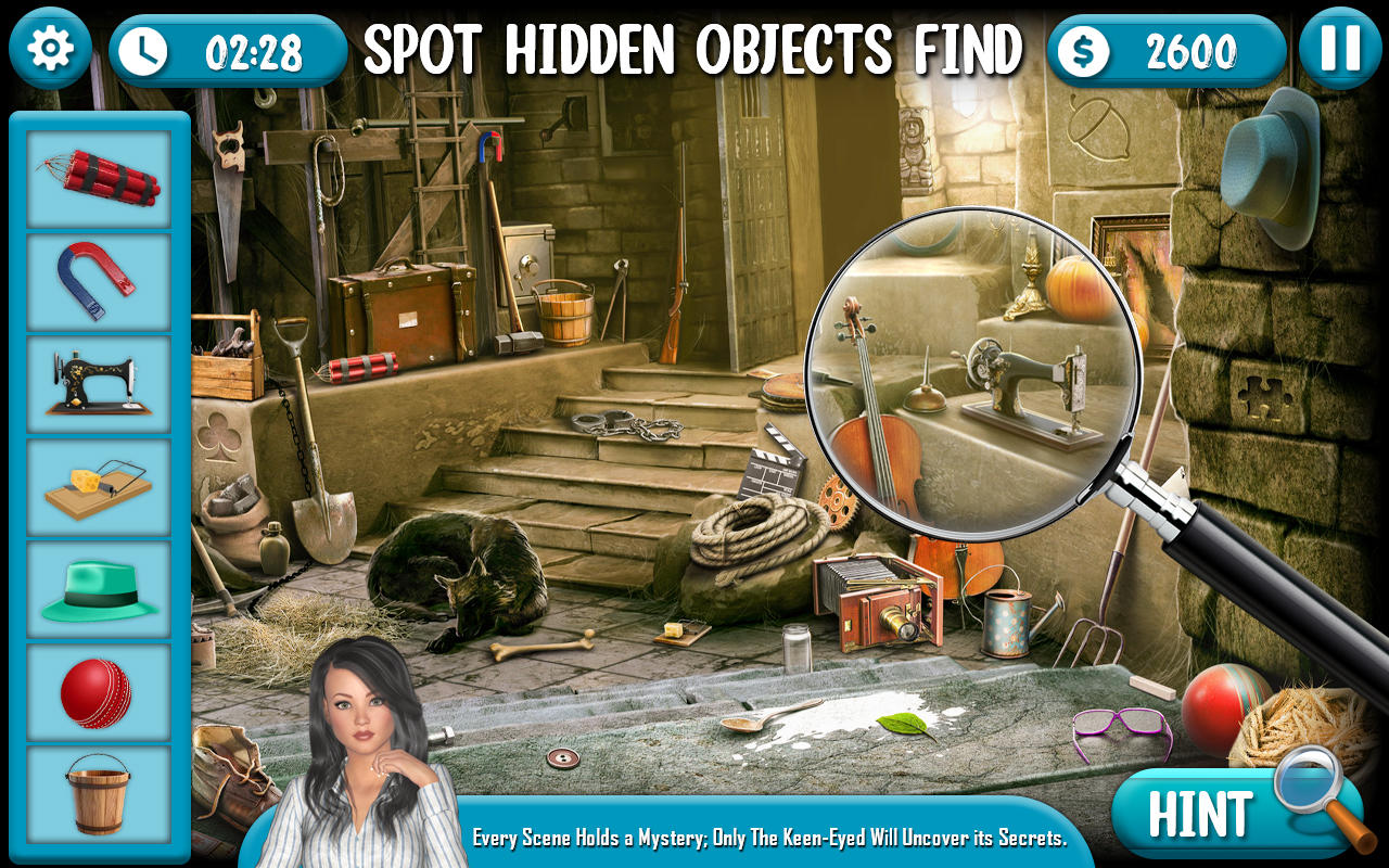 Hidden Objects Finding Game 3D for Android/iOS - TapTap