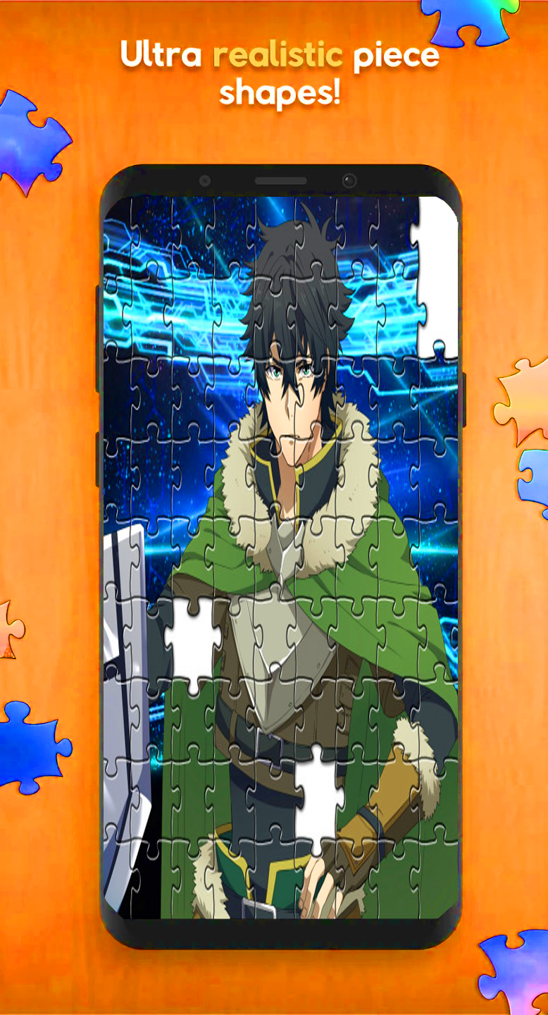 Shield Hero Anime Puzzle 遊戲截圖