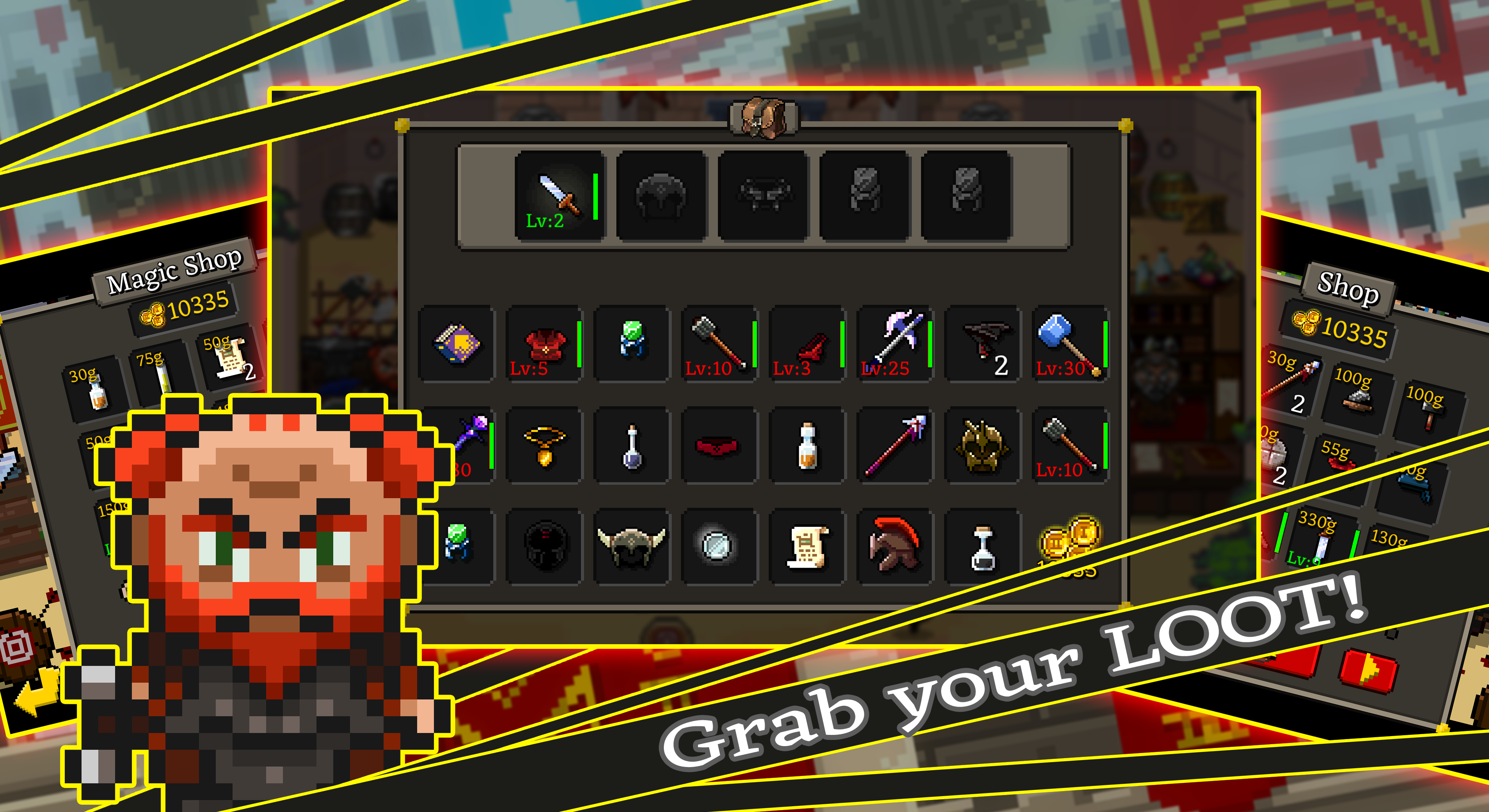 Screenshot of Gladiator Rising