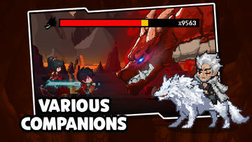 Slayer Legend : Idle RPG Game Screenshot