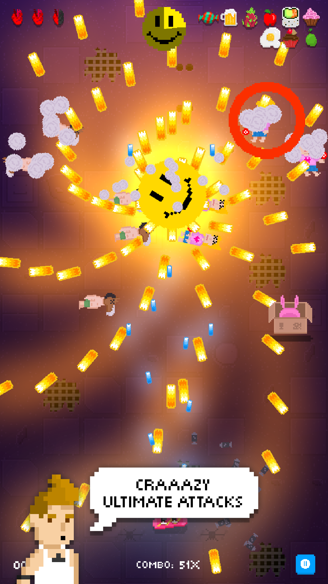 Shooting Stars! Game Screenshot