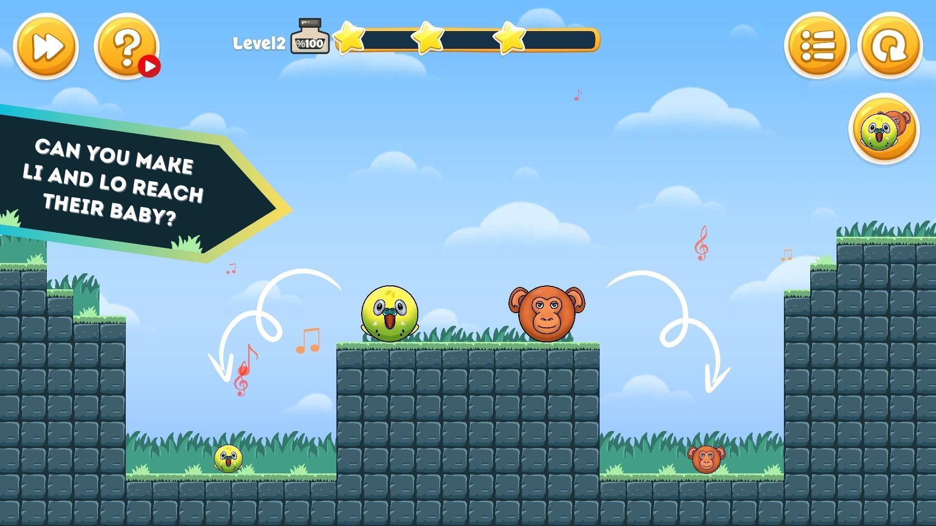 Cuplikan Layar Game Li and Lo