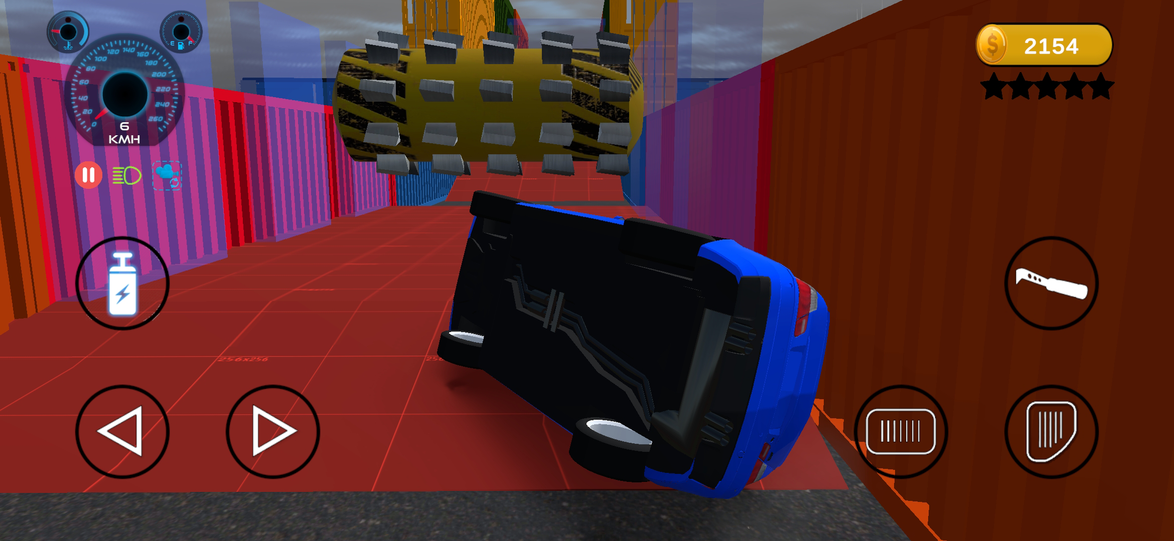 Traffic Crash Drive Simulator Game Screenshot
