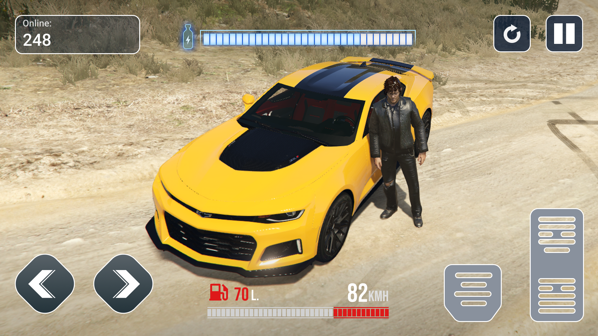 Camaro Car Simulator Chevrolet for Android/iOS - TapTap