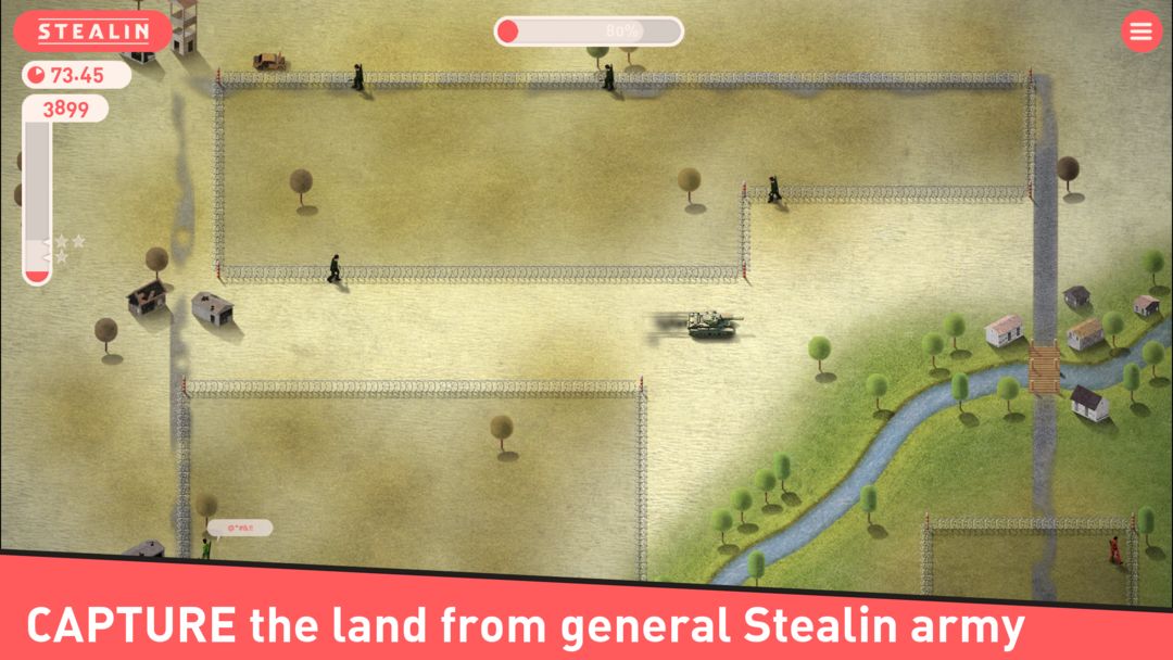 Stealin screenshot game