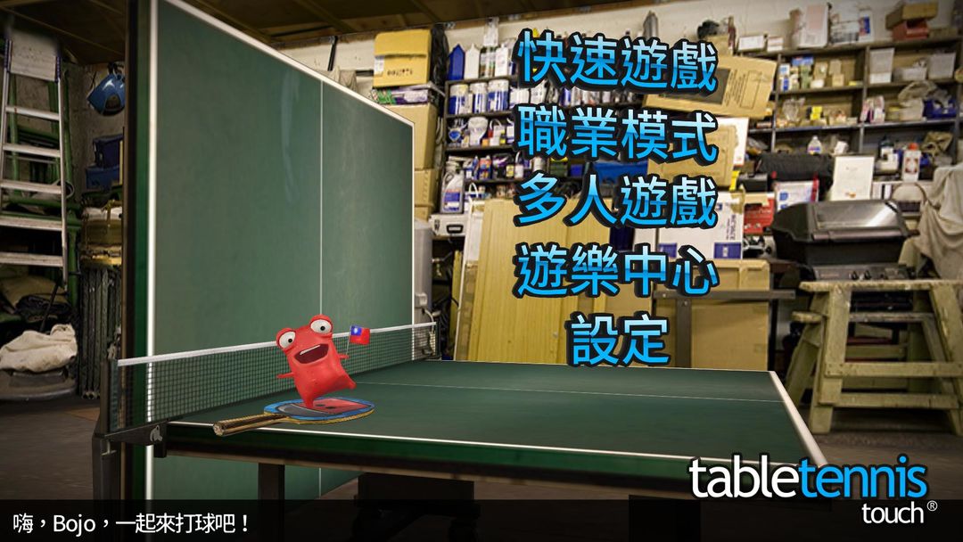 Table Tennis Touch遊戲截圖
