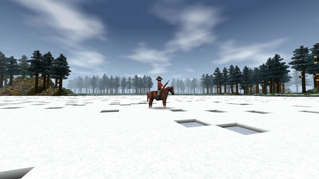 Screenshot of Survivalcraft