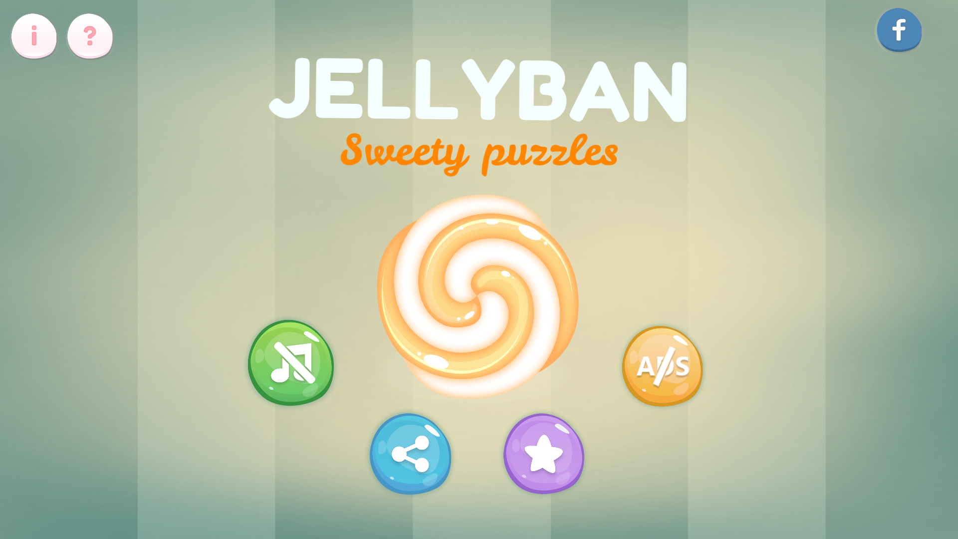Screenshot 1 of Jellyban - 推箱子拼圖 1.0