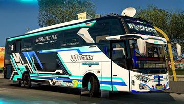 Bus Basuri QQ Trans Winspector Game Screenshot