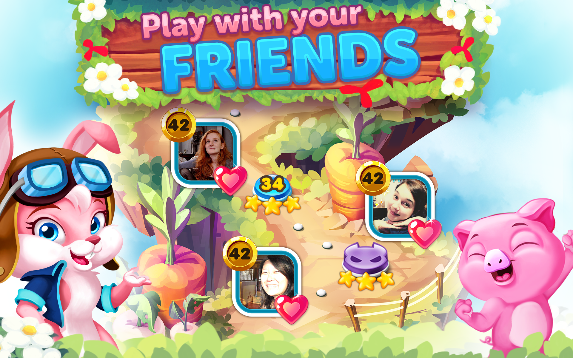 Zoo Zap Game Screenshot