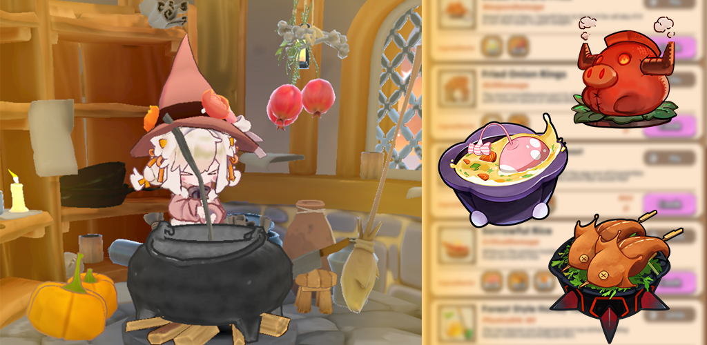 Monster Cooking Diary screenshot