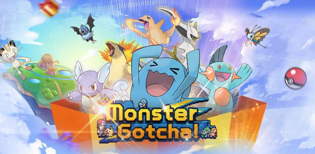 Banner of Monster Gotcha: 방치형 트레이너 1.0