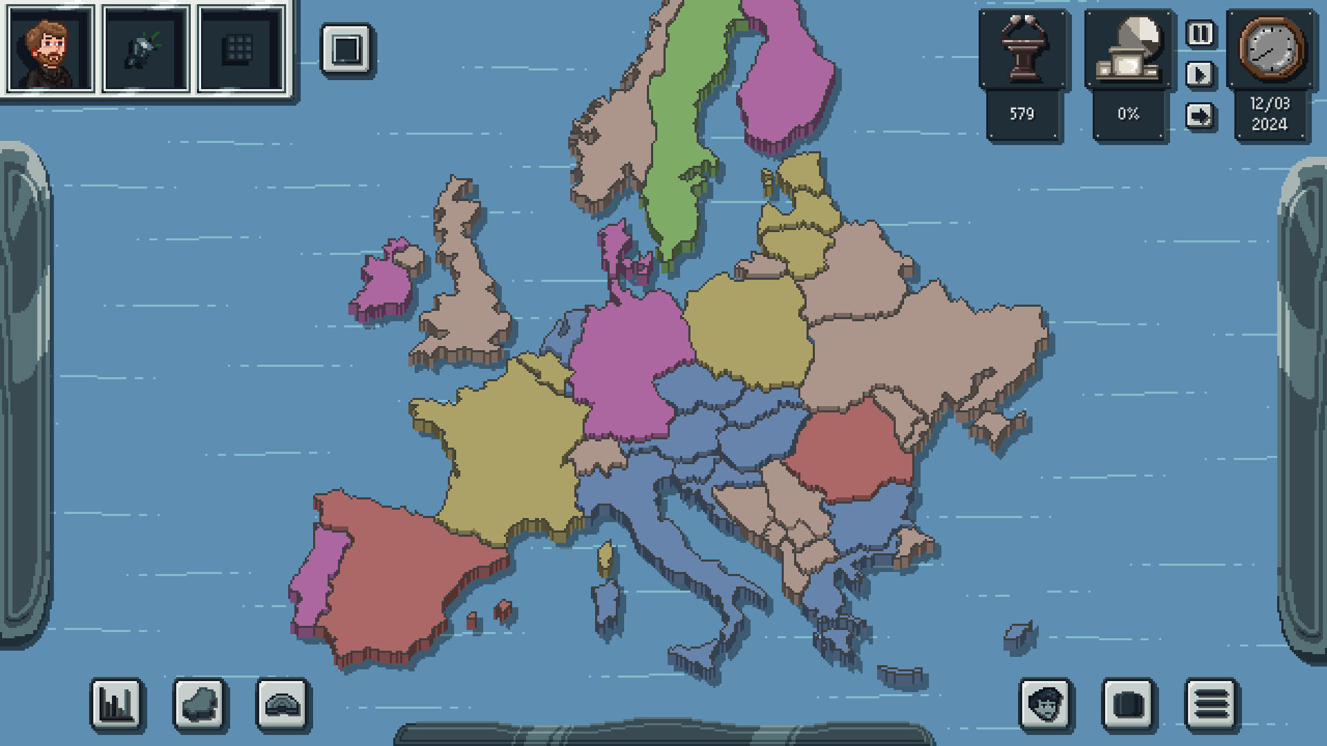 Vox Populi: Europa 2024 ภาพหน้าจอเกม