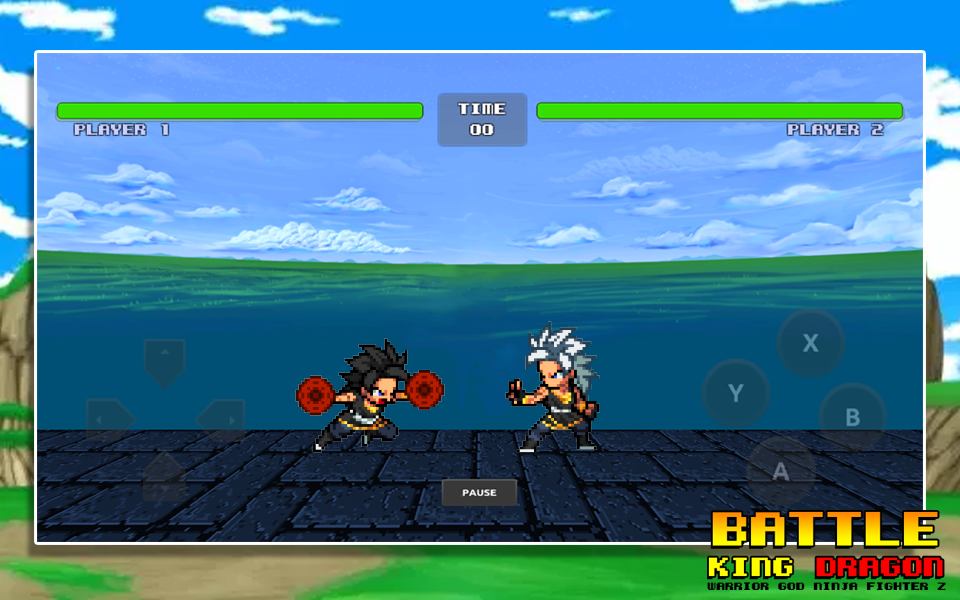 Screenshot 1 of Battle King Dragon Warrior God Ninja Fighter Z 