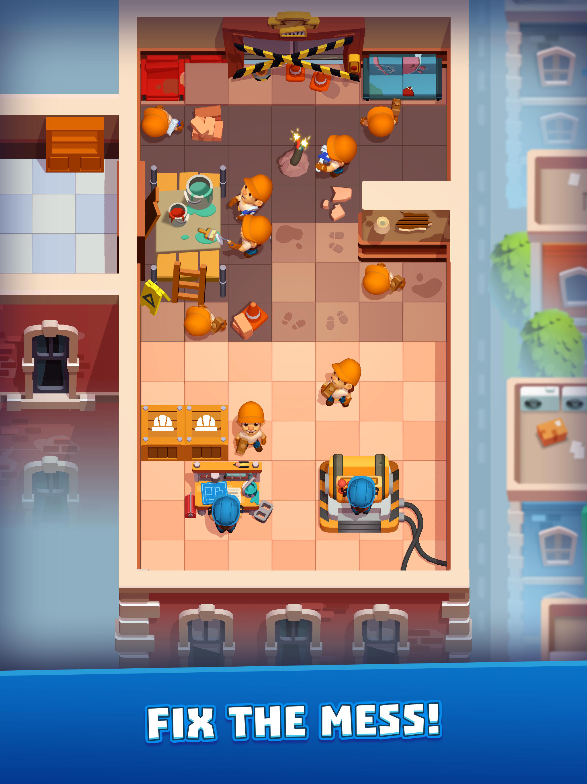 Fix & Rent: Home Renovation Game Screenshot