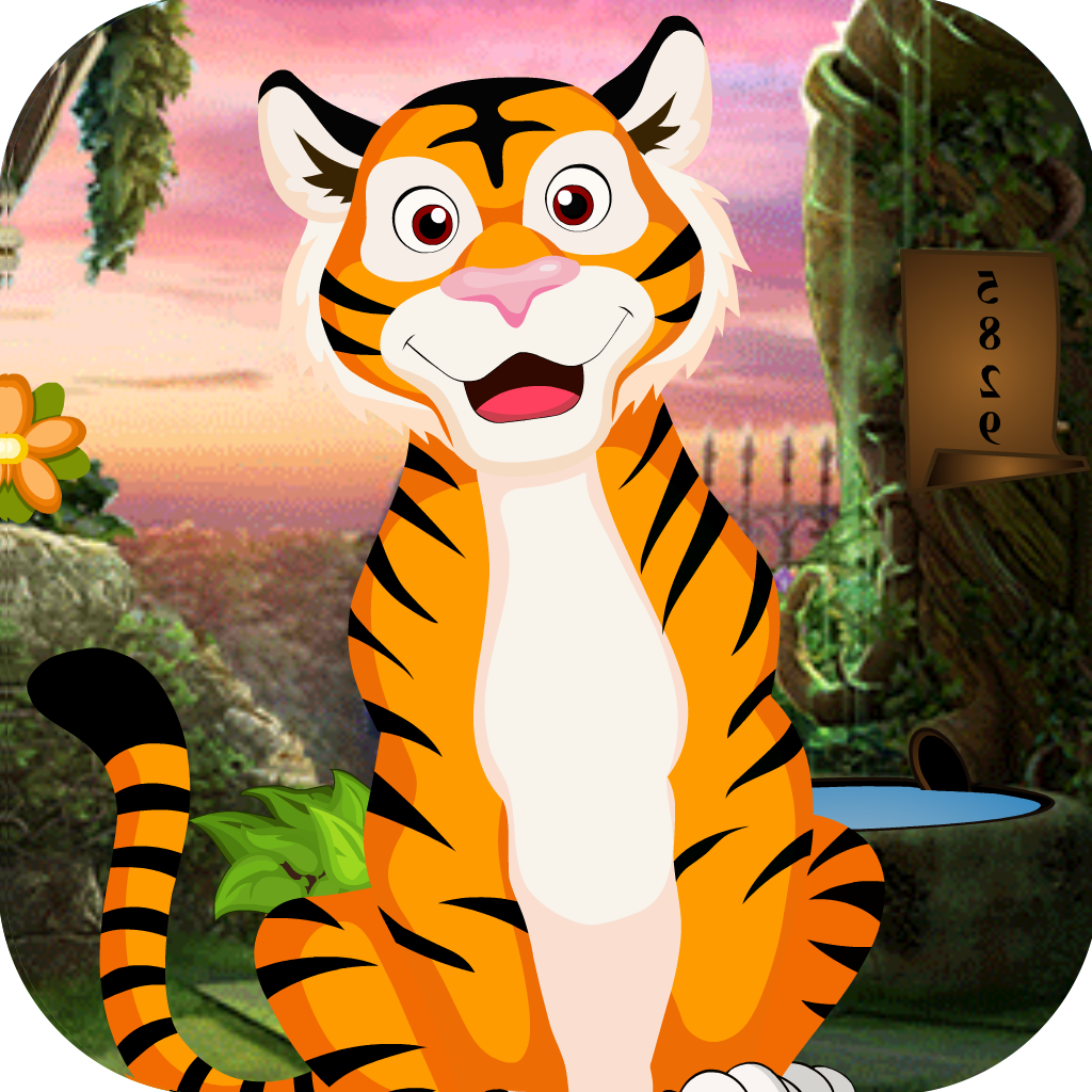 Screenshot 1 of Kavi Games 410 - Tiger Rescue From Cave Spiel 