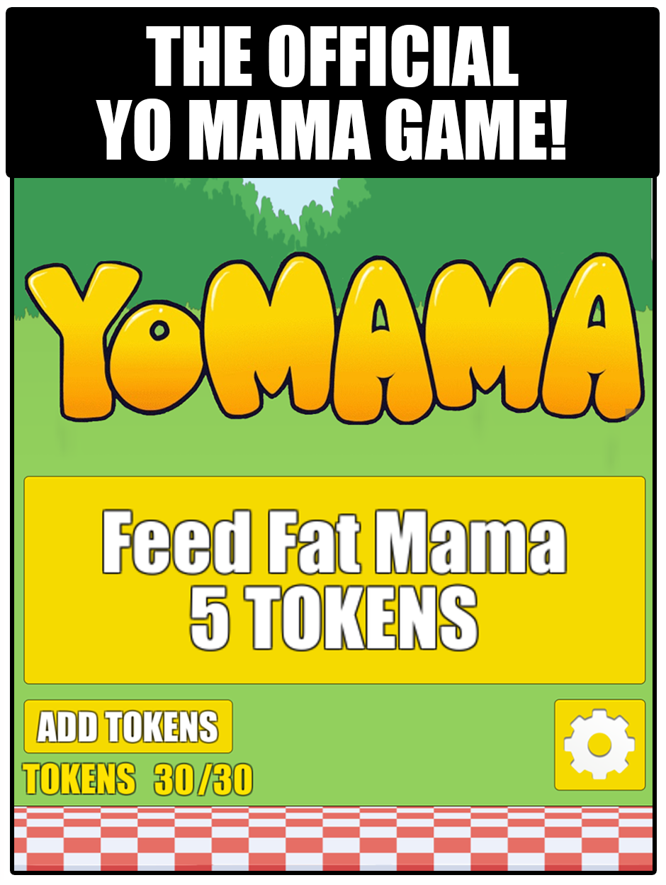 Screenshot of Yo Mama - Games