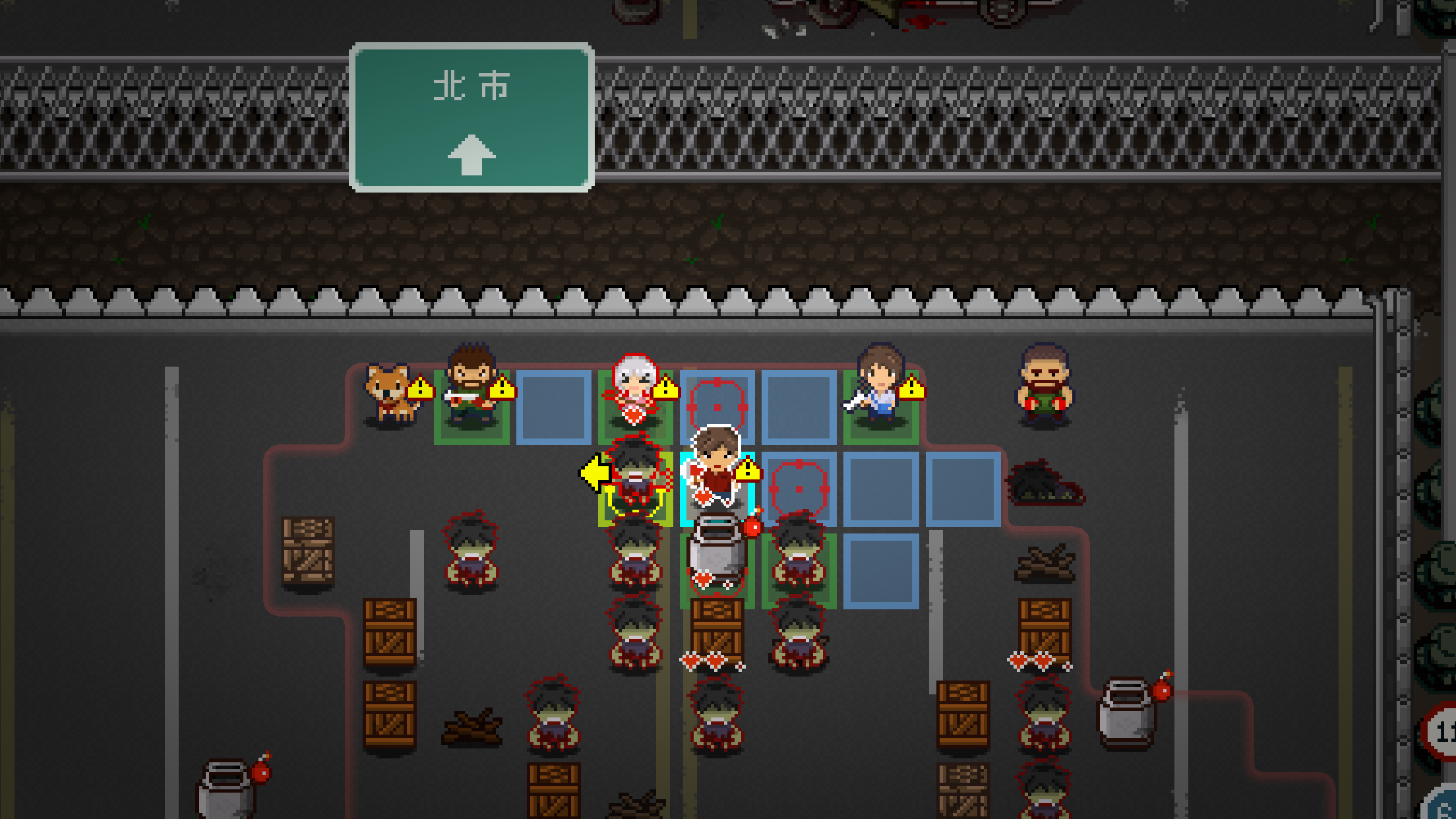 Screenshot 1 of Mahu Bertahan-Catur Pertempuran Zombie 