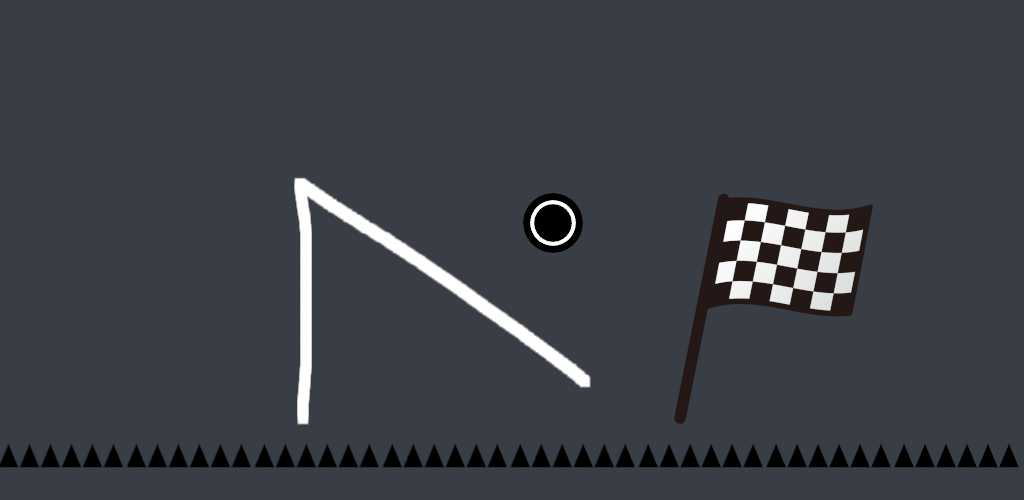 Screenshot of the video of BallFallPuzzle