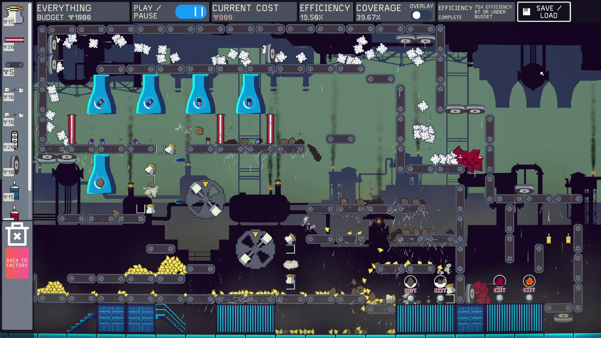 Captain Contraption's Chocolate Factory 게임 스크린 샷