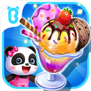 Tindahan ng Ice Cream ng Baby Panda