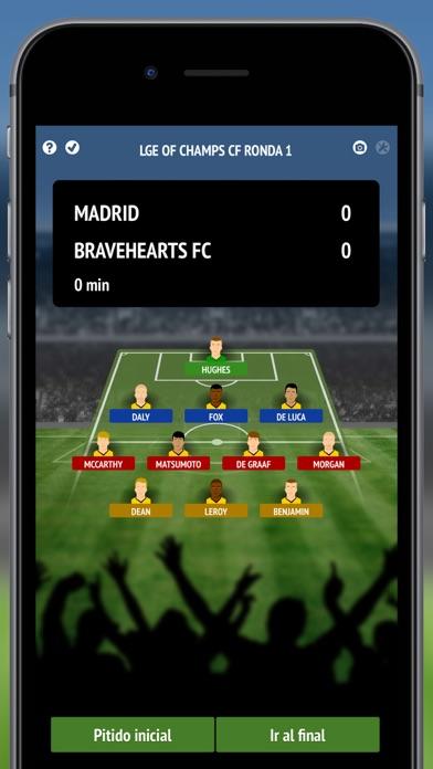 Captura de Pantalla del Juego Football Chairman Pro