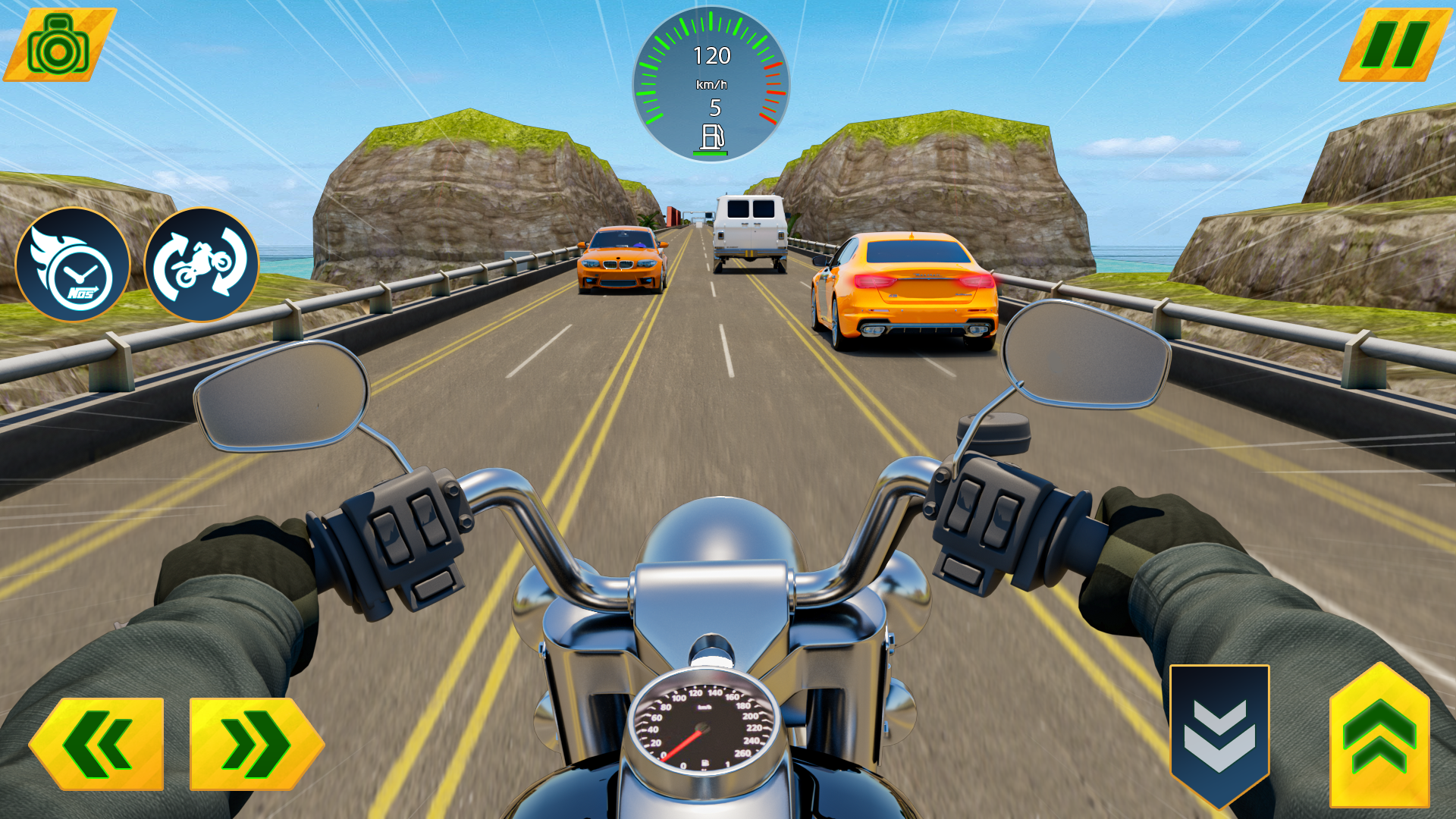 Stunt Moto Traffic Rider : Real Bike Race-r 2016, Apps
