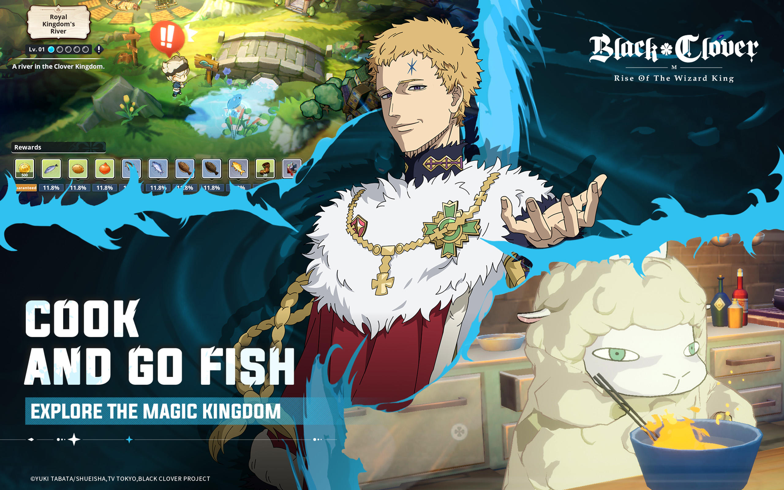 Black Clover M Game Screenshot
