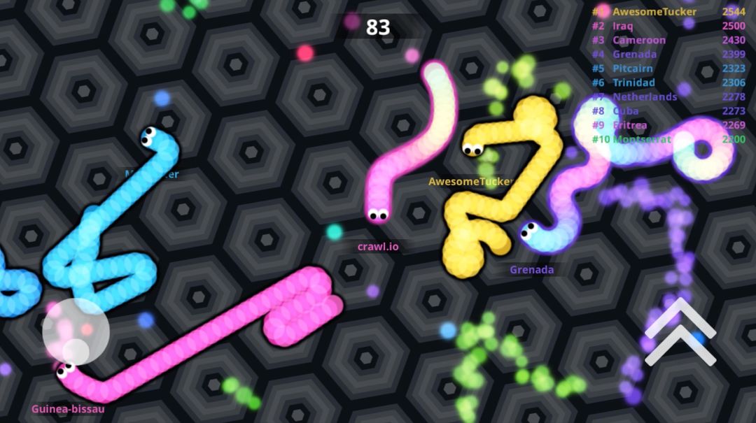 Crawlio Pro screenshot game