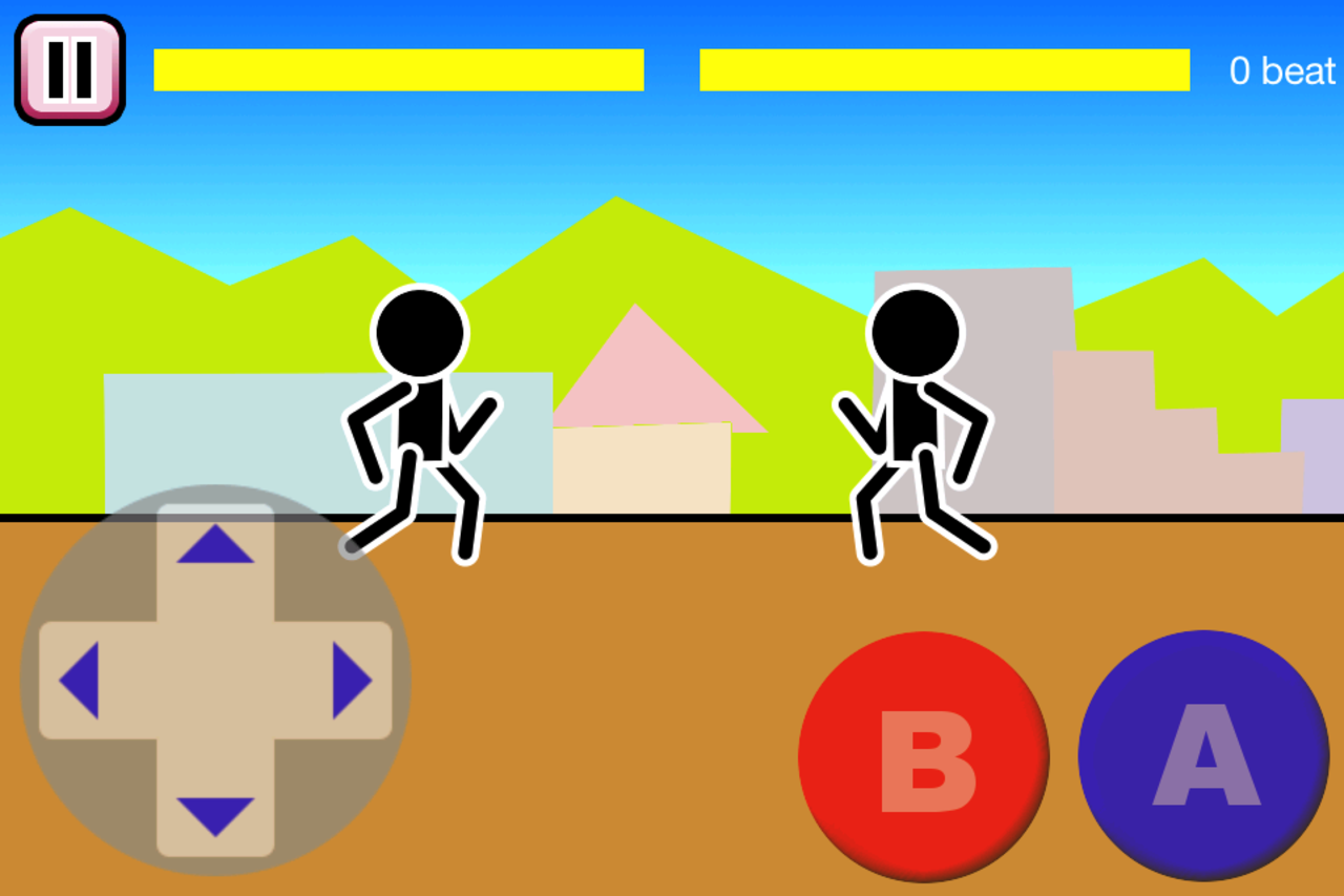 Cuplikan Layar Game Mokken: stickman fight
