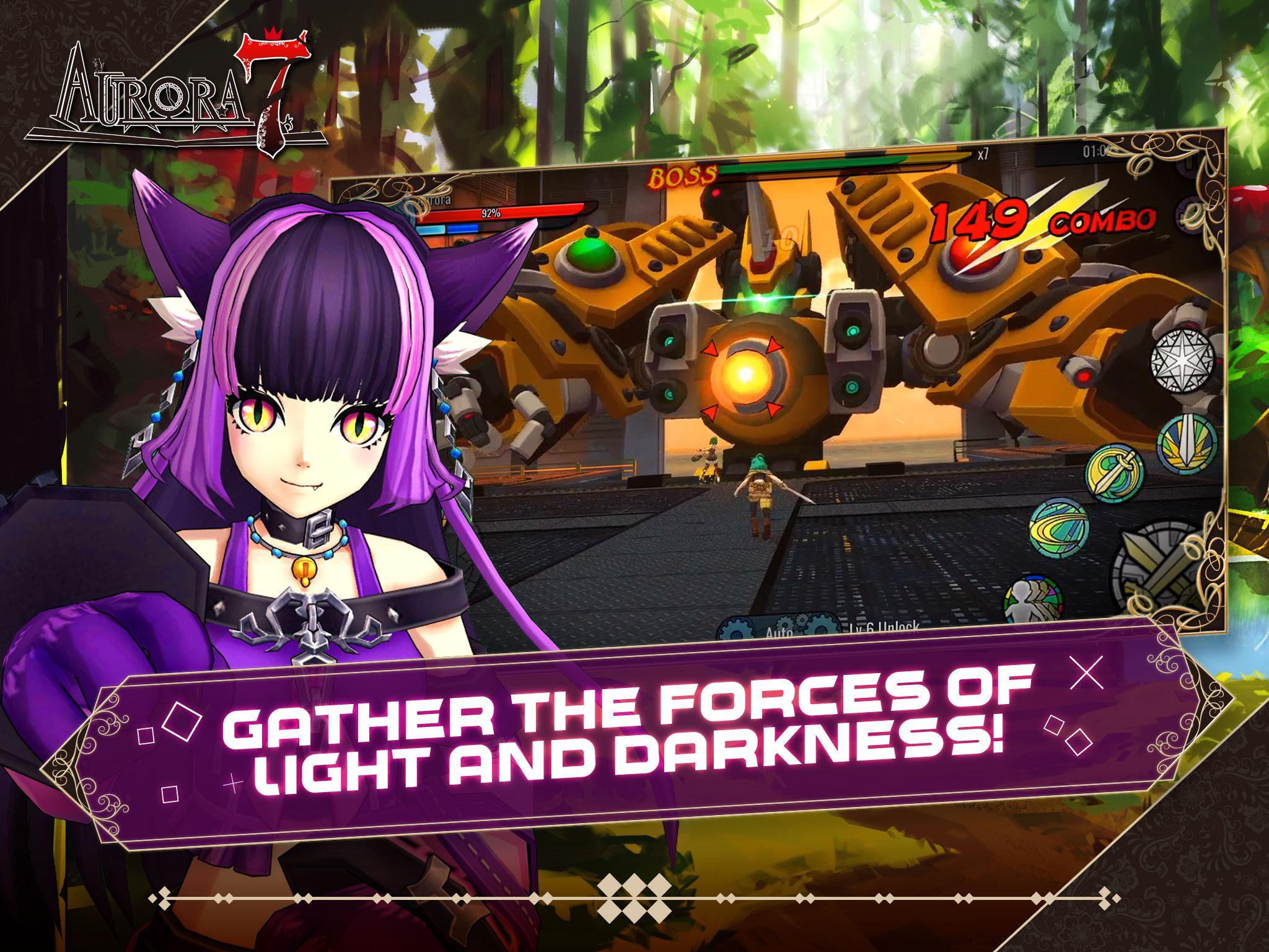 Aurora 7 Game Screenshot