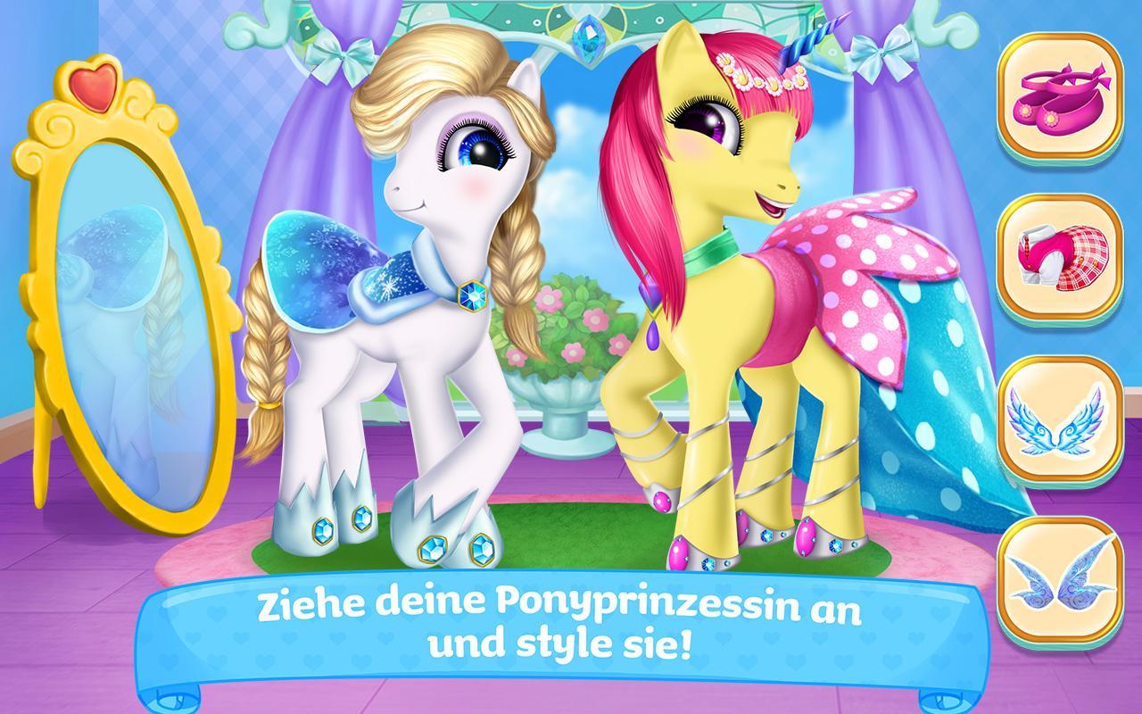 Screenshot 1 of Ponyprinzessin-Akademie 1.4.7