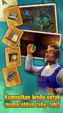 Cuplikan Layar Game Clockmaker - Amazing Match 3 (free to play)