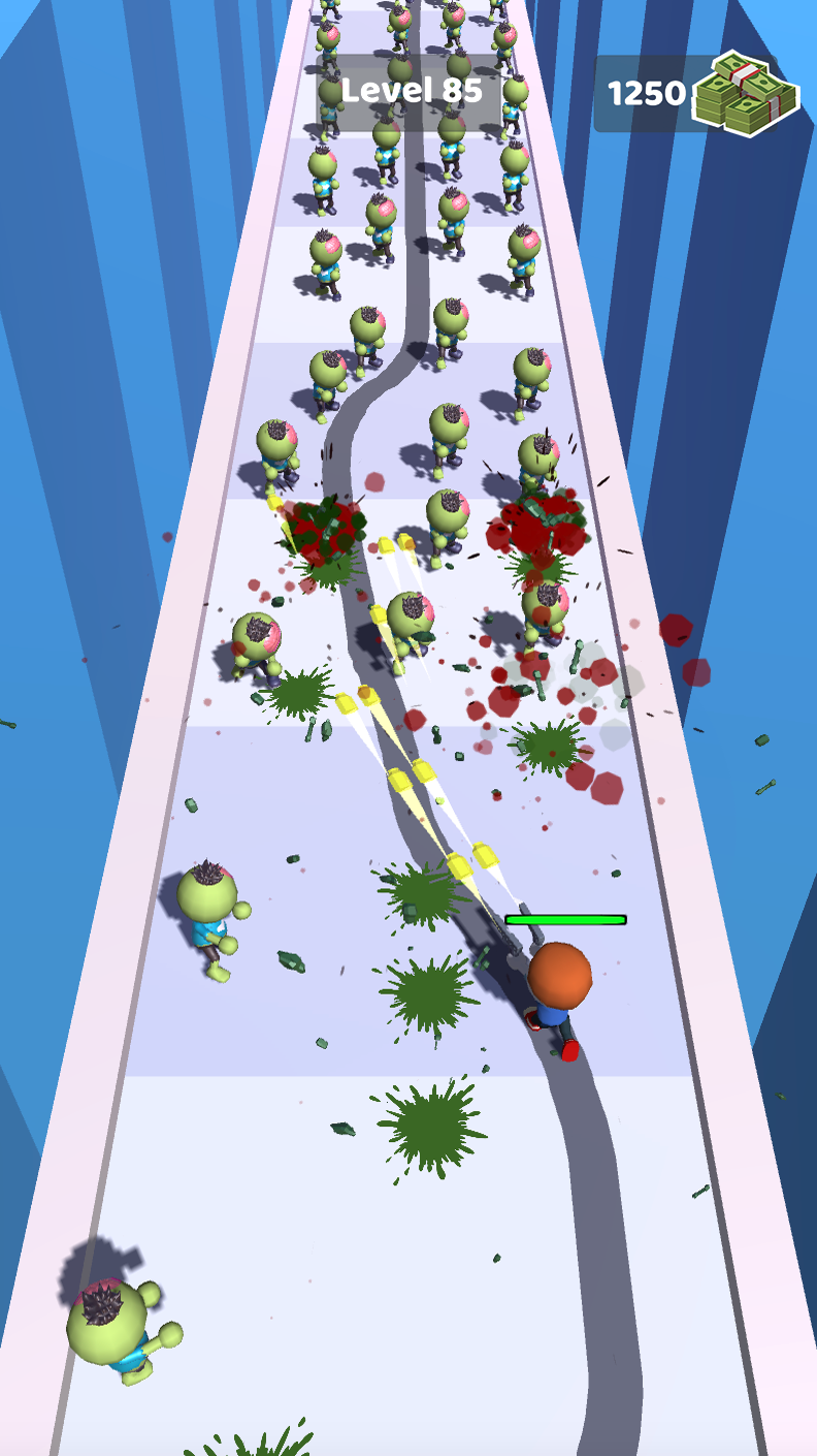 Gun N Run Game Screenshot