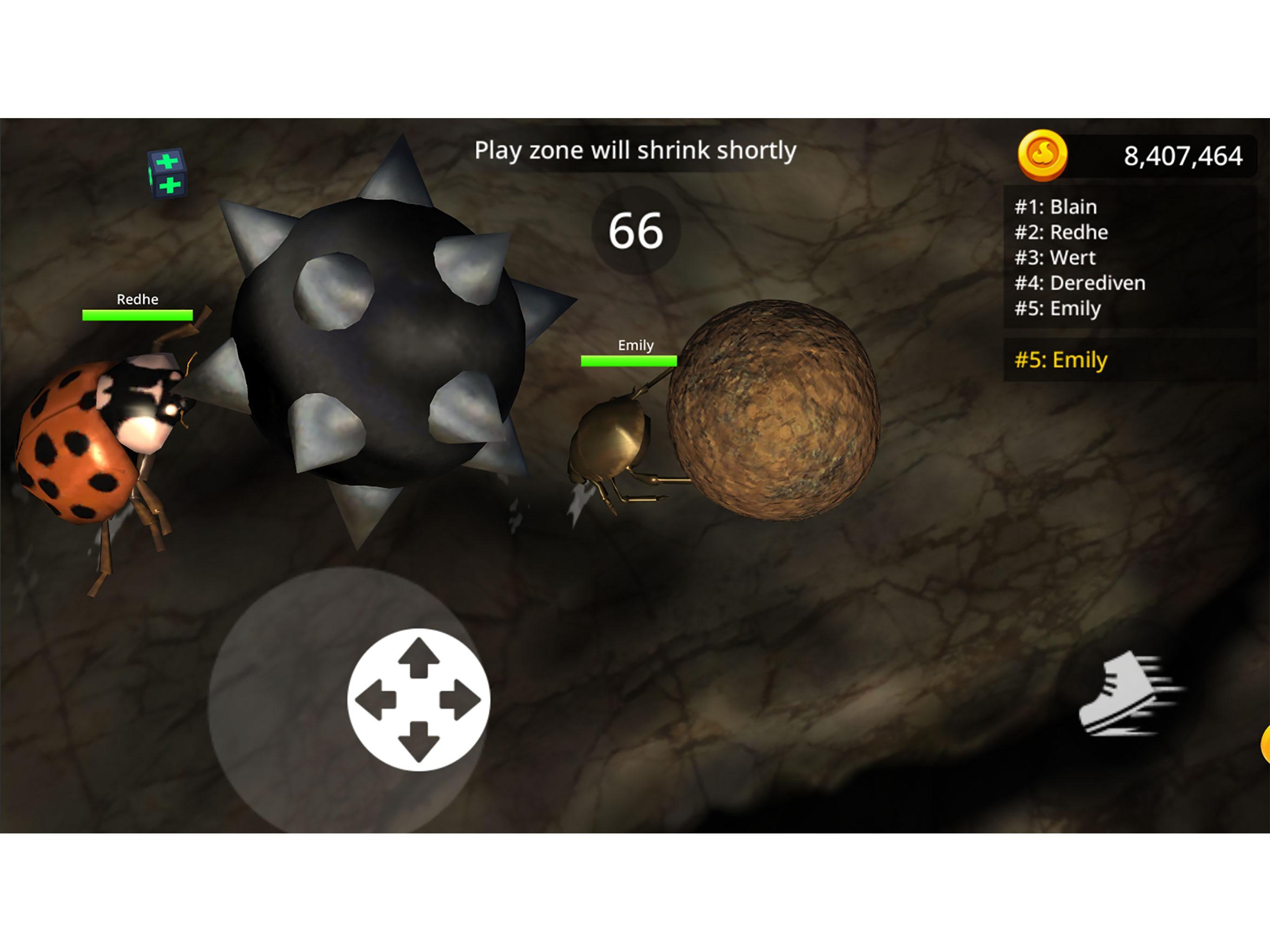 DUNG BEETLE .io - Multiplay Battle Royale Game Screenshot